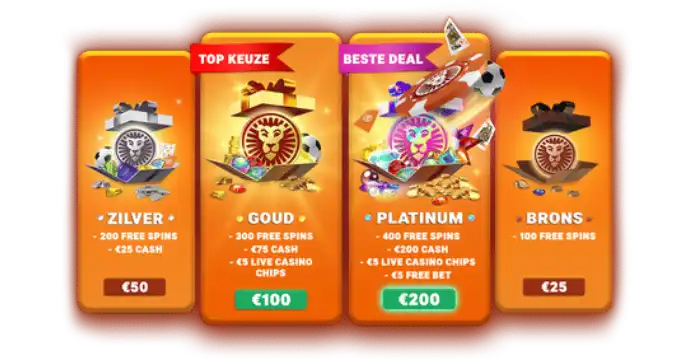 LeoVegas casino banner